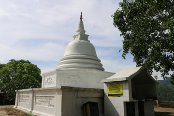 Temple Stupa
