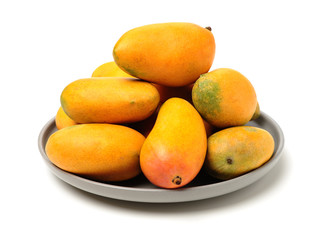 Mango on a white background