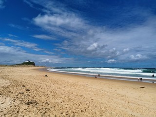 Nobbys Beach, Newcastle, NSW, Australia