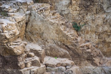 Marble Rocks (Bhedaghat), Jabalpur, Madhya Pradesh/India