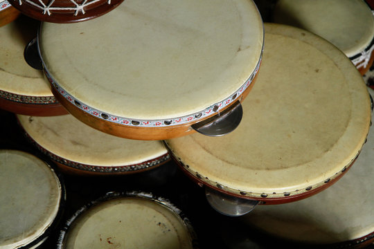 rebana or tambourine