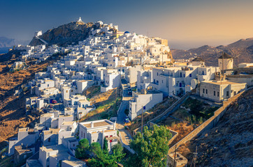 The chora of Serifos
