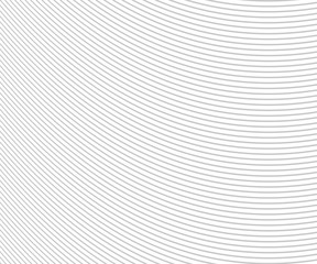 Wave Stripe Background - simple texture for your design. EPS10 vector