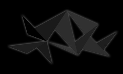 abstract design on dark background