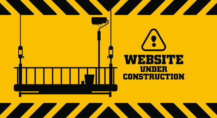 under construction warning sign