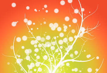 abstract floral background