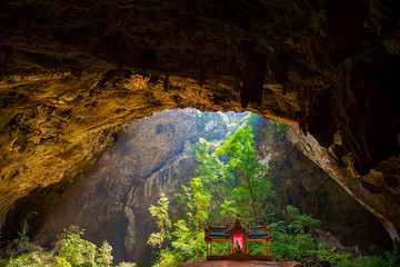 Royal Pavilion in Phraya Nakhon Cave, Thailand