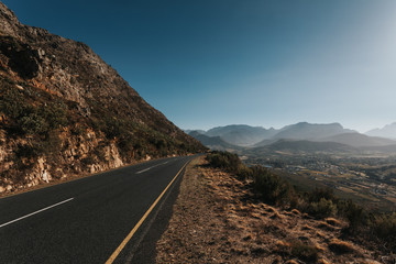 road in the mountains