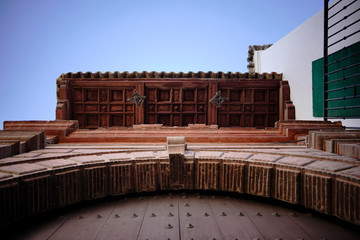 Fototapeta premium Puerta