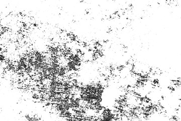 Background of black and white texture. Abstract monochrome pattern of spots, cracks, dots, chips.