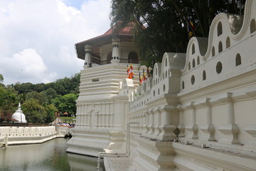 Sri daladha maligawa Sri lanka - Temple of the tooth 