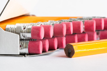 A New Box of Unsharpened Pencils