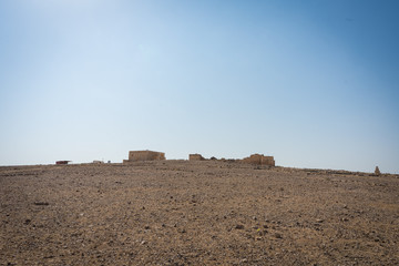  Qasr al Hallabat desert castle ruins