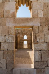  Qasr al Hallabat desert castle ruins