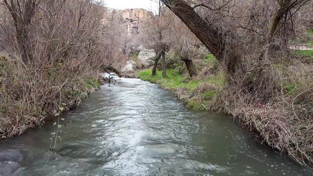 World's 2nd largest canyon in Turkey. We shot these amazing natural wonders with the drone. Aksaray/Turkey