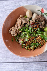 Thai Food Mixed Selections 