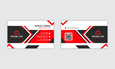 business card template