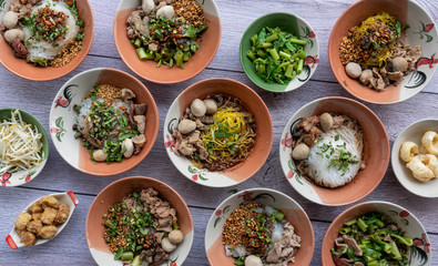 Thai Food Mixed Selections