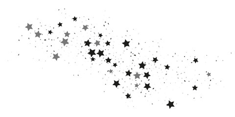 Obraz premium Silver glitter.