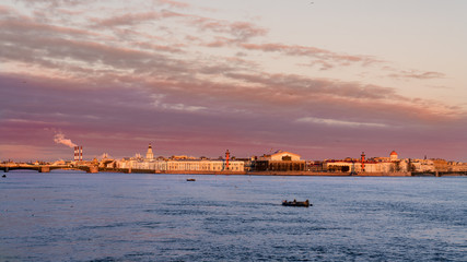 Fototapeta premium Sunrise fishing quest