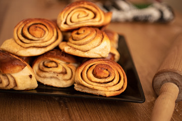 Korvapuusti - Finnische  Zimtschnecken