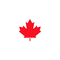 This is set design elements for Canada Day first of July. Vector illustration.