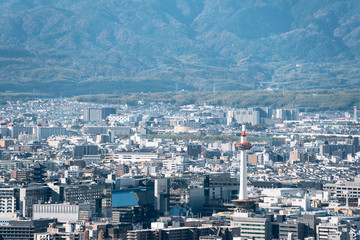 京都　都市風景