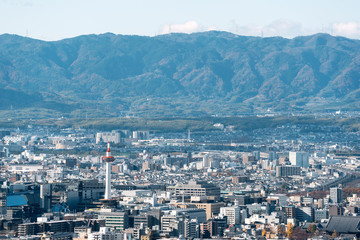 京都　都市風景