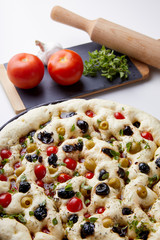 Recette de la Focaccia