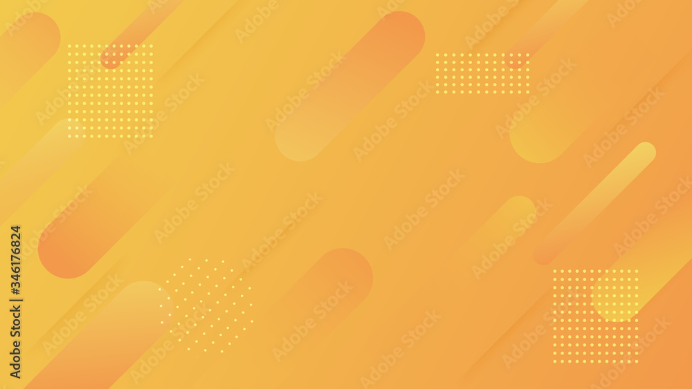 Aufkleber abstract modern dynamic geometric background. halftone dotted texture. vector illustration