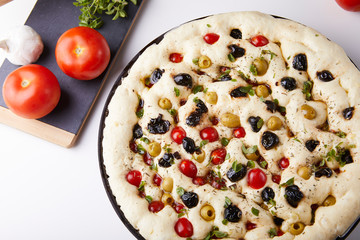 Recette de la Focaccia