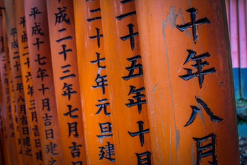 Toris en Kyoto, Jap&oacute;n