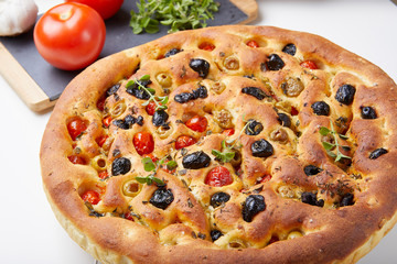 Recette de la Focaccia