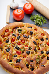 Recette de la Focaccia