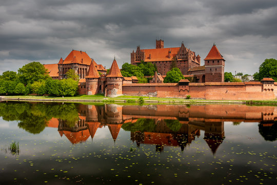 Zamek krzyżacki w Malborku