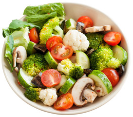 Marinated Italian salad.