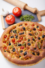 Recette de la Focaccia