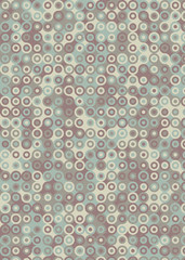 Colour Dots Universe art background design illustration