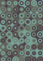 Colour Dots Universe art background design illustration