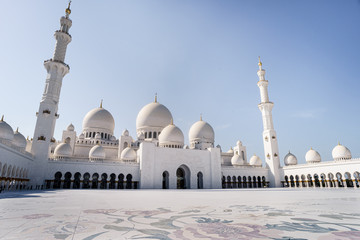 Abu Dhabi Mosque
