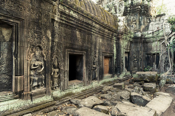 Fototapeta na wymiar Angkor wat