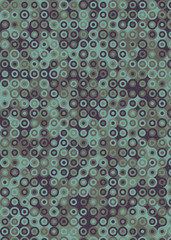 Colour Dots Universe art background design illustration
