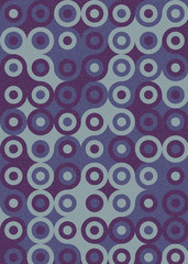 Colour Dots Universe art background design illustration