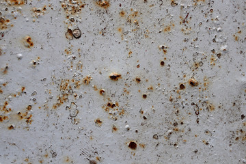 Rust. Rusty metal. Background of old rusty metal