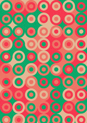 Colour Dots Universe art background design illustration