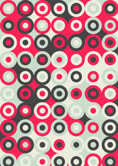 Colour Dots Universe art background design illustration