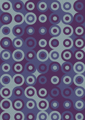 Obraz na płótnie Canvas Colour Dots Universe art background design illustration