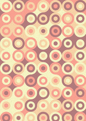 Colour Dots Universe art background design illustration