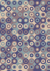 Colour Dots Universe art background design illustration