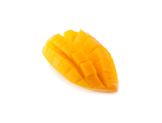 mango isolated on white background